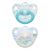 NUK Cumlík Classic HAPPY DAYS 2ks, 0-6m