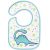 BabyOno 831 froté podbradník I eat and I grow, 3m+