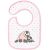 BabyOno 831 froté podbradník I eat and I grow, 3m+