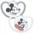 NUK silikónový cumlík Space Mickey&Minnie  2ks, 6-18m NUK silikónový cumlík Space Mickey&Minnie  2ks, 6-18m