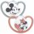 NUK silikónový cumlík Space Mickey&Minnie  2ks, 6-18m