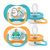 Avent SCF080/12 silikónový cumlík Ultra Air 2ks, 6-18m