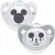 NUK Cumlík Silikónový MICKEY s púzdrom 0-6m, 2ks NUK Cumlík Silikónový MICKEY s púzdrom 0-6m, 2ks