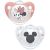 NUK Cumlík Silikónový MICKEY s púzdrom 0-6m, 2ks NUK Cumlík Silikónový MICKEY s púzdrom 0-6m, 2ks